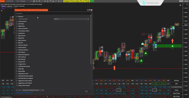 2 178 en footprint price action pro 4