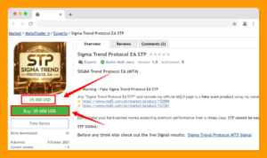 Free Download Sigma Trend Buy Sell Protocol EA 2