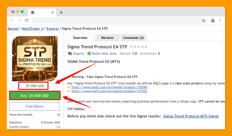 Sigma-Trend-Protocol-EA-STP-Buy-Trading-Robot-Expert-Advisor-for-MetaTrader-4-29-01-2026_09_15