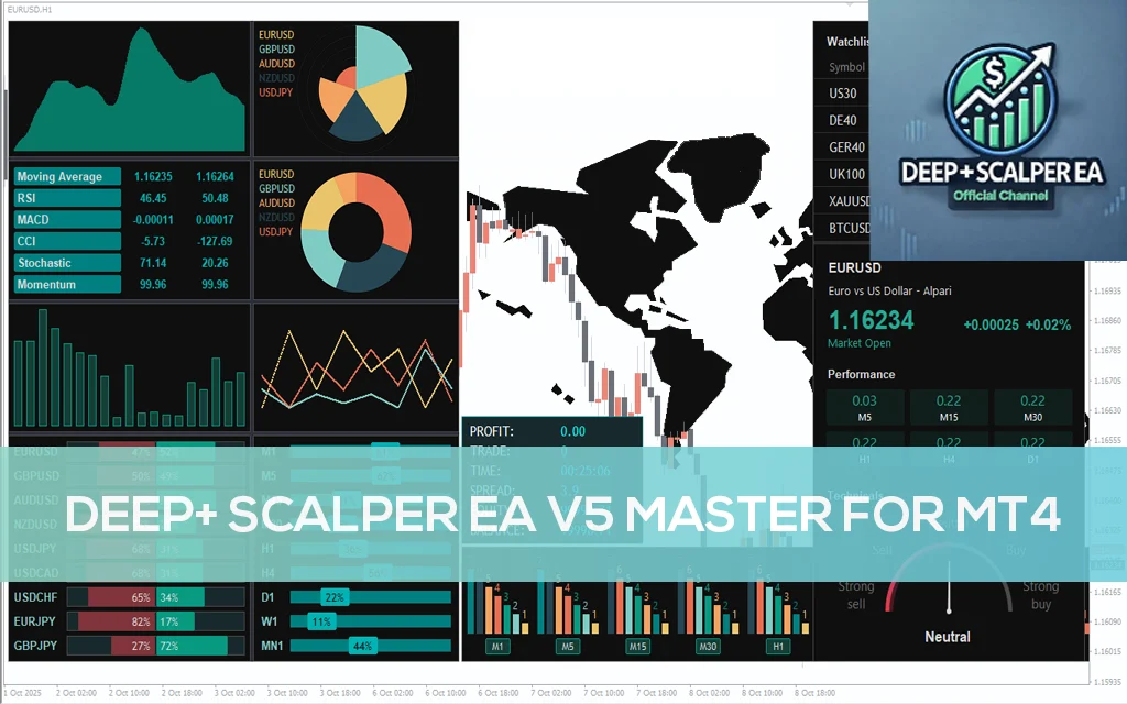 Free Download Deep+ Scalper EA V5 Master MT4