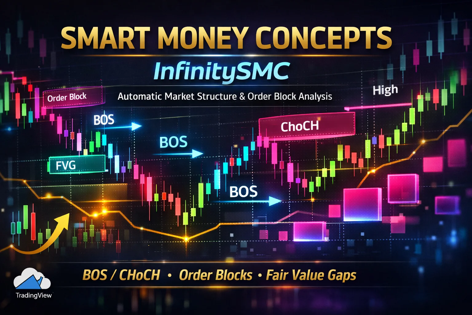 Smart Money Concepts (InfinitySMC) – Full Strategy Explanation