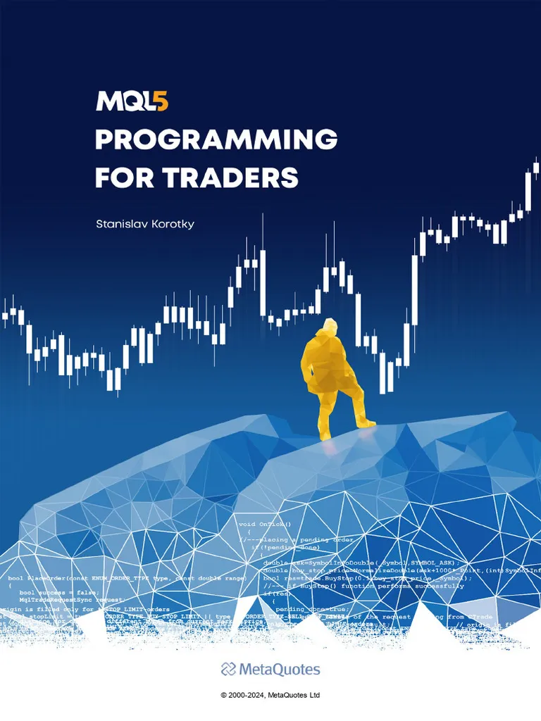 MQL5 Programming for Traders Book Cover